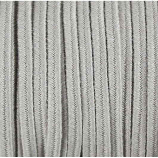 Soutache Cotton 3,5mm grigio x 2mt