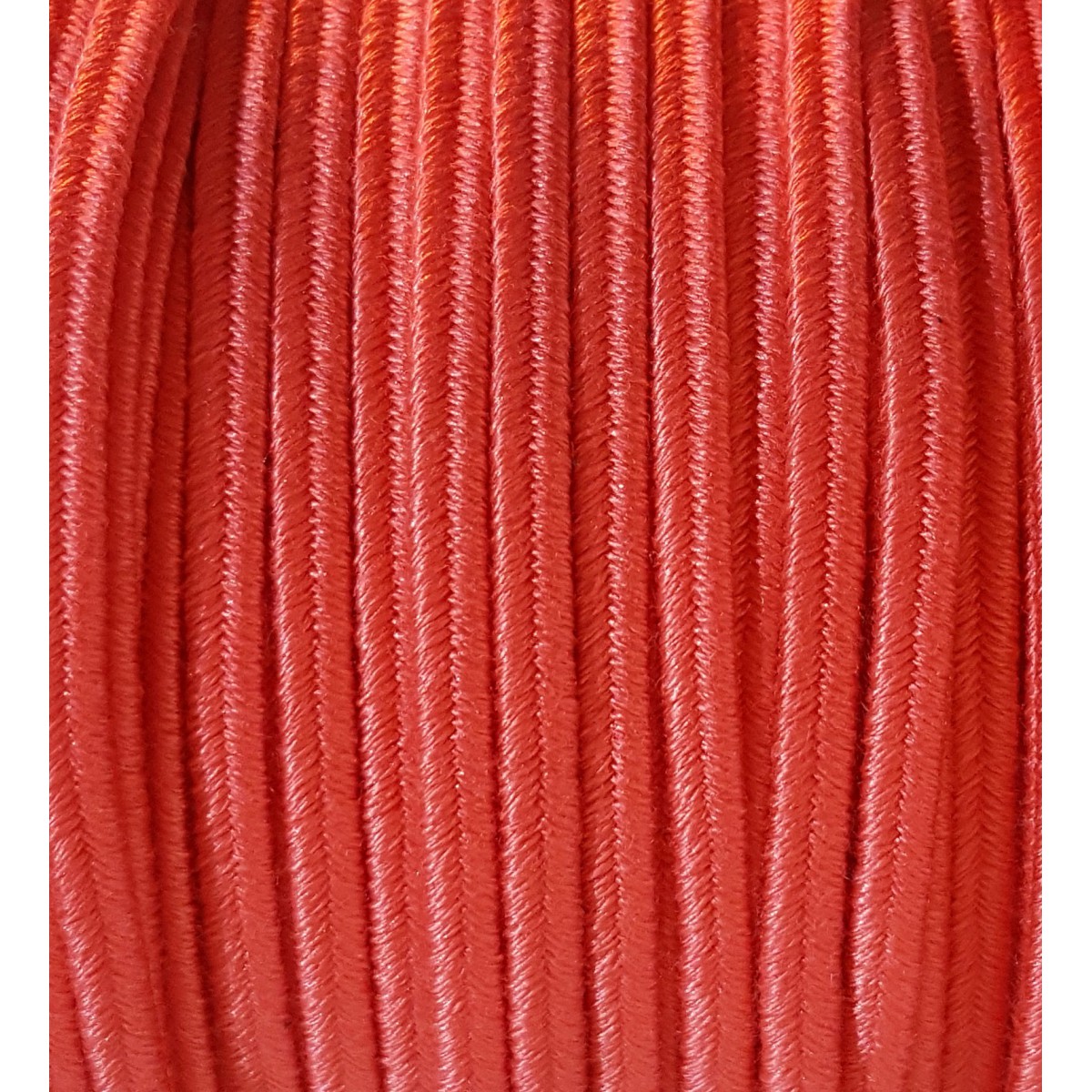 Soutache Cotton Corallo mm 4,0 x 3mt