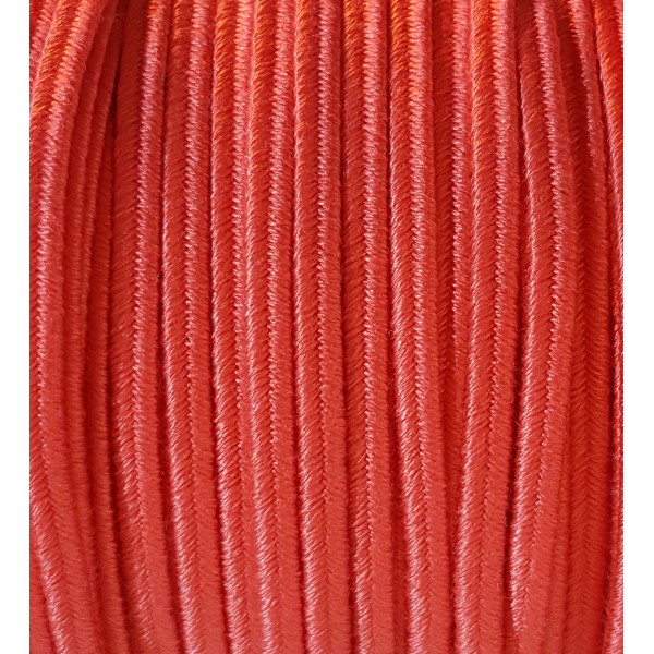 Soutache Cotton Corallo mm 4,0 x 3mt