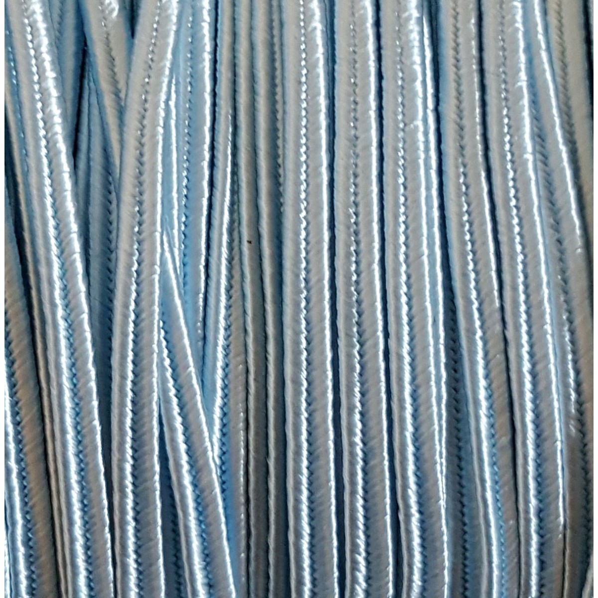 Soutache HQ 4mm CELESTE x 3 mt