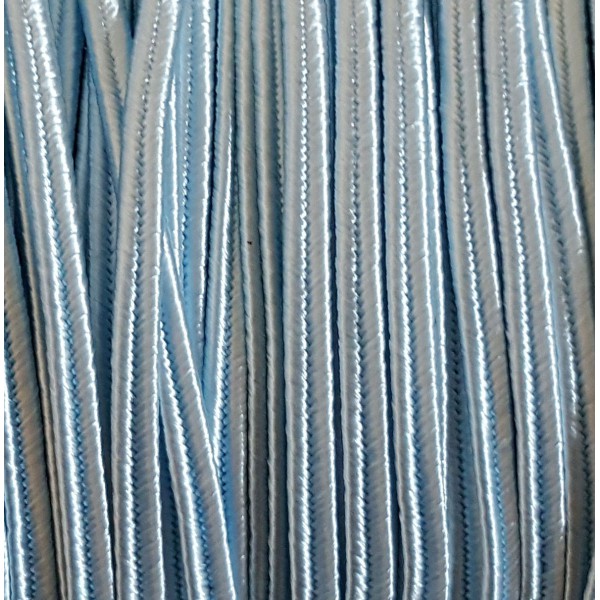 Soutache HQ 4mm CELESTE x 3 mt