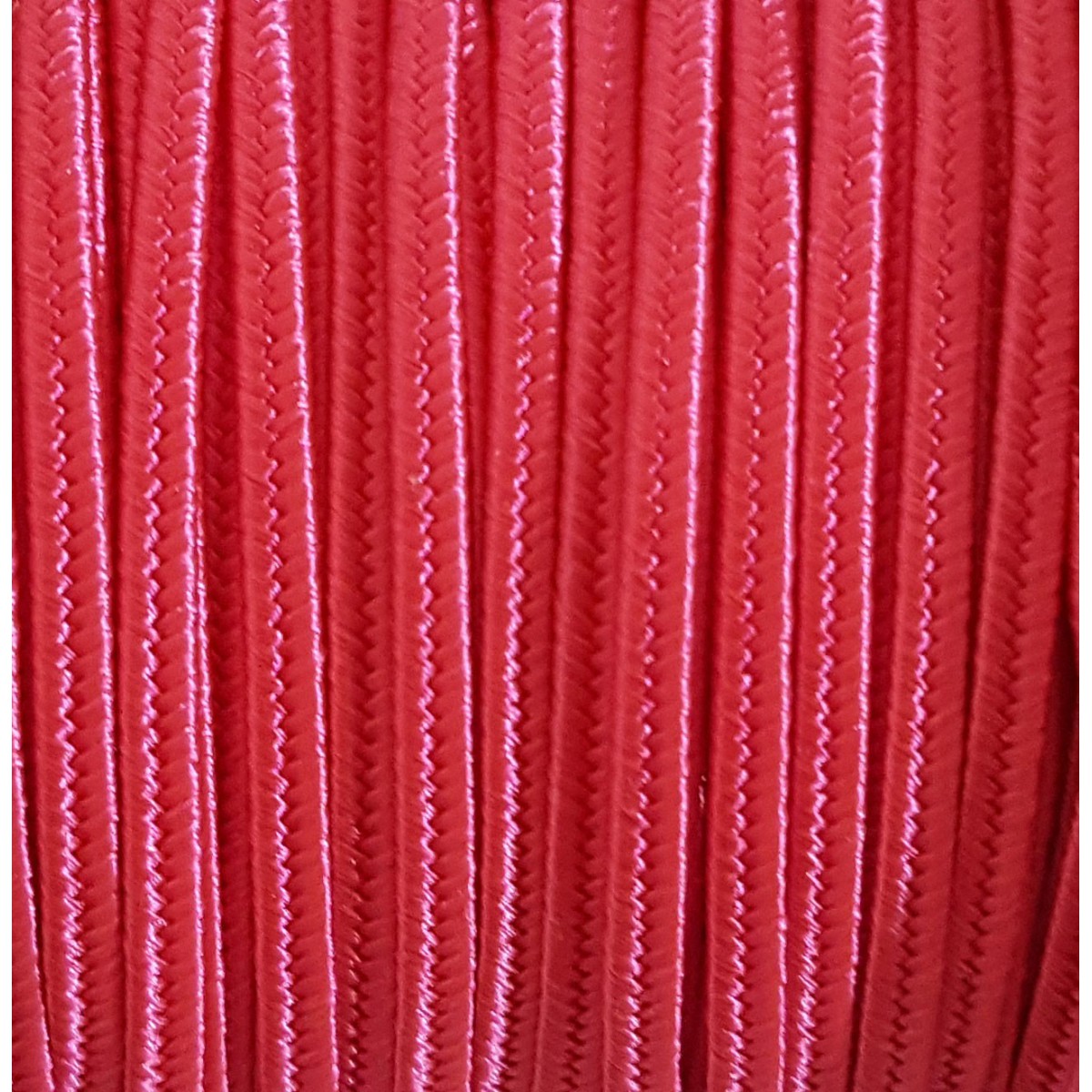 Soutache HQ 4mm FRAGOLA x 3 mt