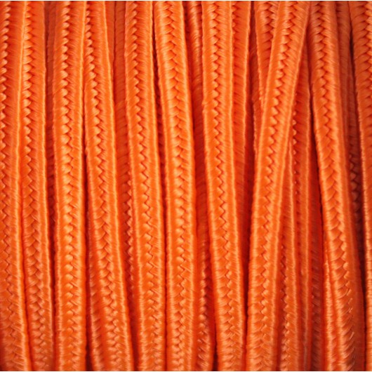Soutache HQ 4mm ARANCIO x 3 mt