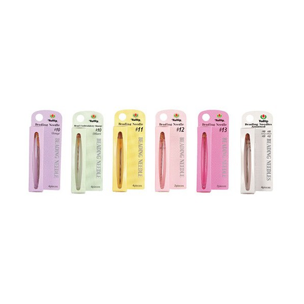 AGHI TULIP estremità arrotondata 0,46X51 mm (N°10) 4 pezzi