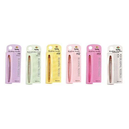 AGHI TULIP estremità arrotondata 0,46X51 mm (N°10) 4 pezzi