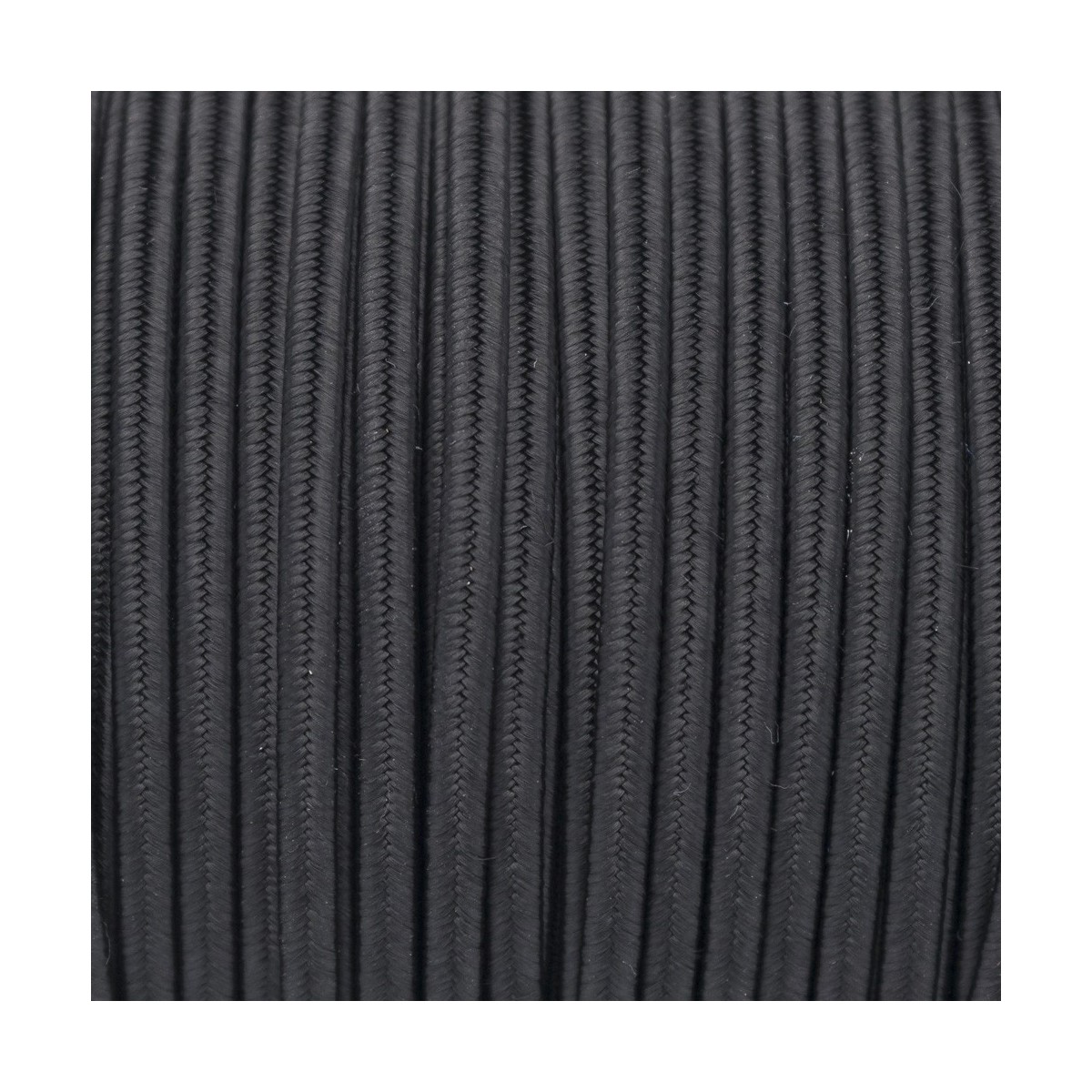 Cordoncino Soutache HQ 4mm BLACK x 3 mt