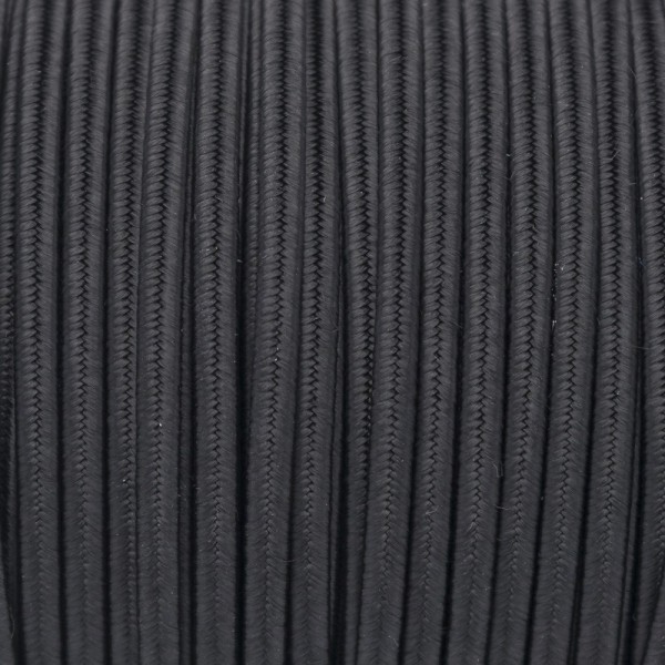 Cordoncino Soutache HQ 4mm BLACK x 3 mt