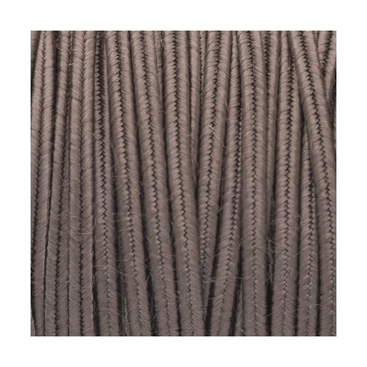 Cordoncino Soutache HQ 4mm EBANO x 3 mt