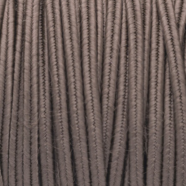 Cordoncino Soutache HQ 4mm EBANO x 3 mt