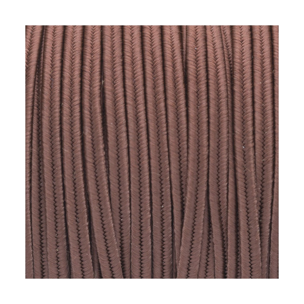 Cordoncino Soutache HQ 4mm WOOD x 3 mt