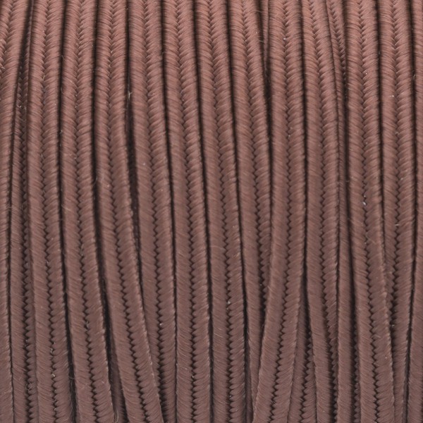 Cordoncino Soutache HQ 4mm WOOD x 3 mt