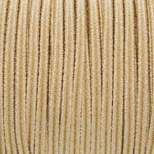 Soutache Adel gold 3mm x 2mt