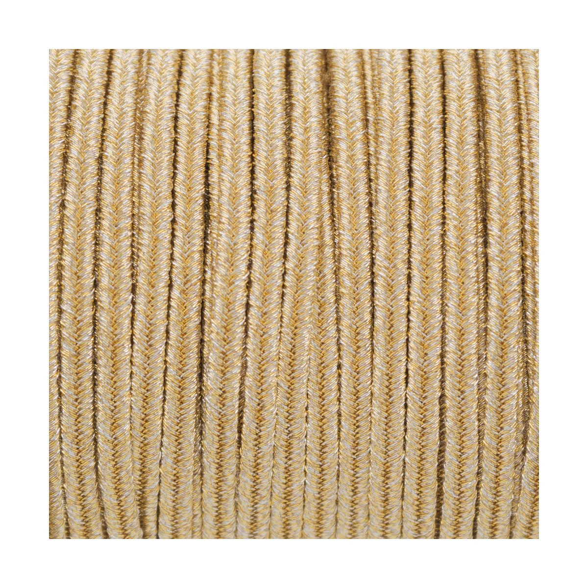 Soutache A.DEL GOLD mm 4,0 x 2mt