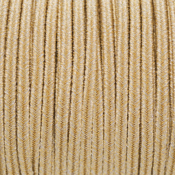 Soutache A.DEL GOLD mm 4,0 x 2mt