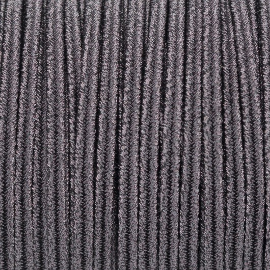 Soutache A.DEL GUNMETAL mm 4,0 x 2mt