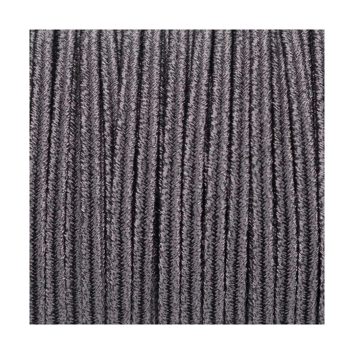 Soutache A.DEL GUNMETAL mm 4,0 x 2mt