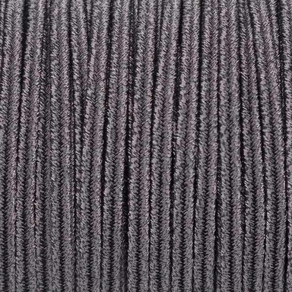 Soutache A.DEL GUNMETAL mm 4,0 x 2mt