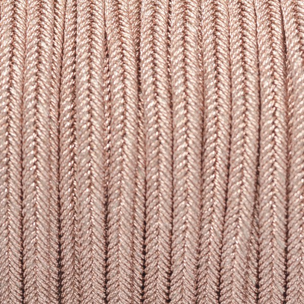Soutache AMELIE ROSE GOLD mm 4,0 x 2mt
