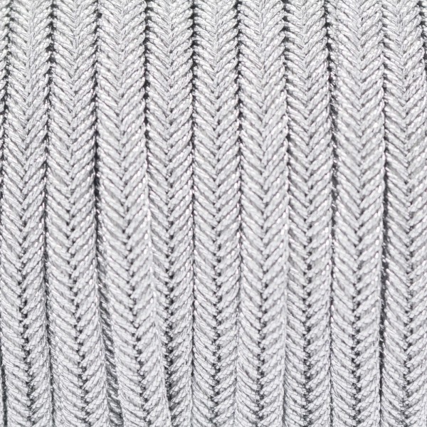 Soutache AMELIE SILVER mm 4,0 x 2mt