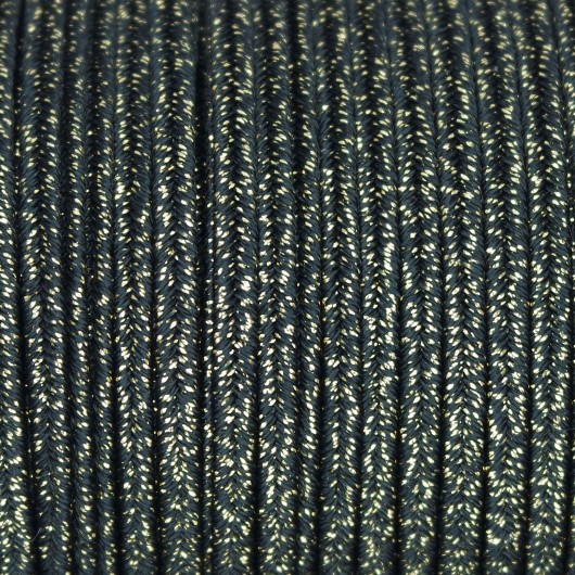 Soutache HQ Metal verdone 3mm x 2Mt