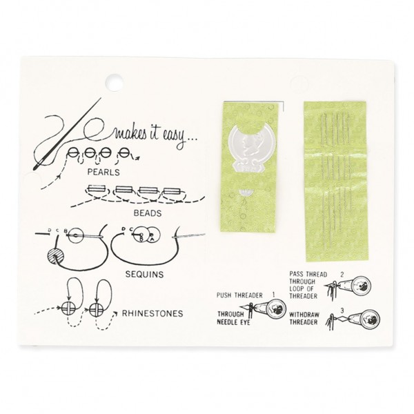 Kit 6 Aghi Miyuki Extra fine Beading