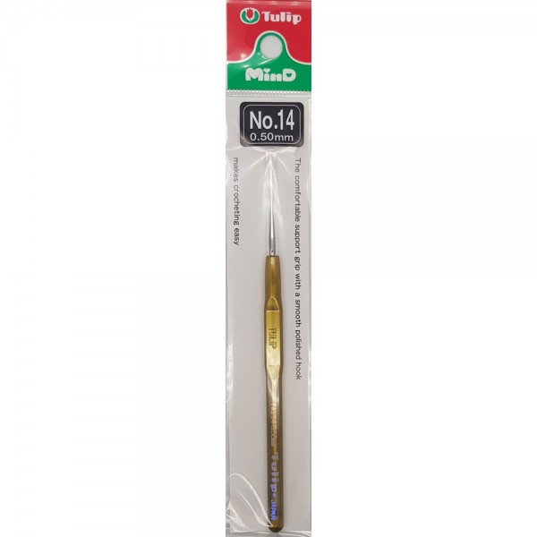 Steel Crochet Hook Tulip 0.50mm - n°14