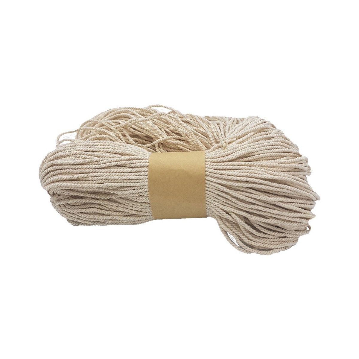 Corda Alta Qualità Ecrù 150 metri 2,0mm