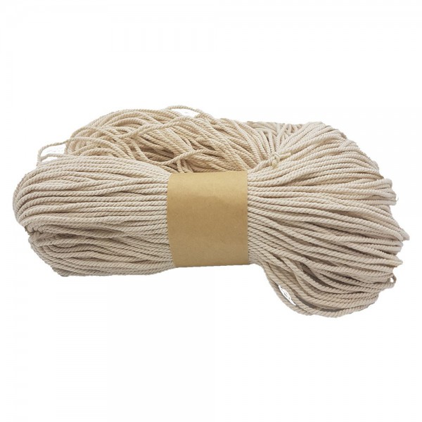 Corda Alta Qualità Ecrù 150 metri 2,0mm