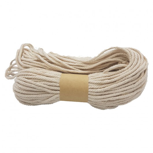 Corda alta qualità Ecrù 60 metri 3mm