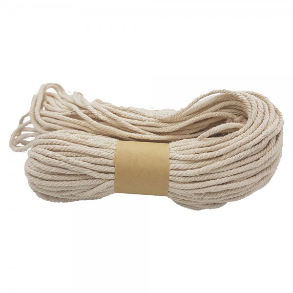 Corda Alta Qualità Ecrù 60 metri 3,5mm