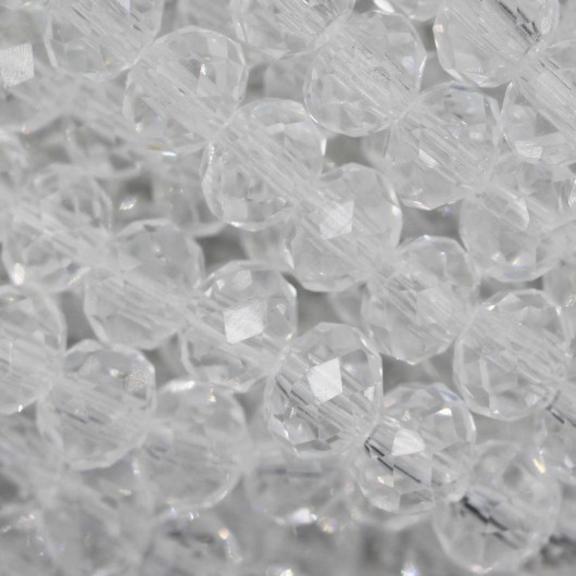 Cristallo sfaccettato 6x4mm Crystal