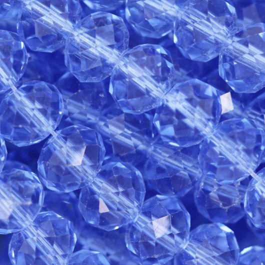 Cristallo sfaccettato 8x6mm Sapphire