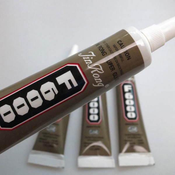 Glue for Jewelry and Soutache F6000  50ML