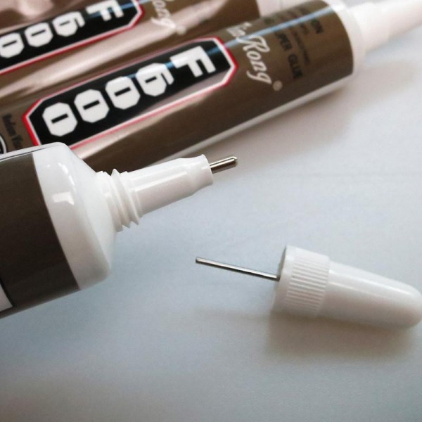 Glue for Jewelry and Soutache F6000  50ML