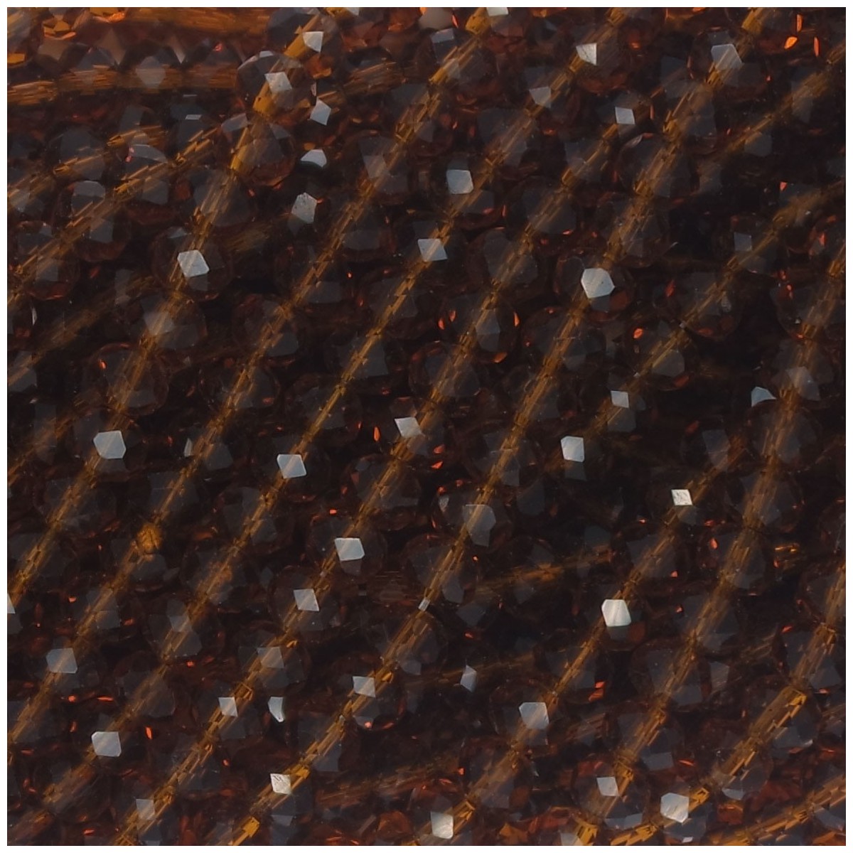 Rondelle in Cristallo Sfaccettato 4x3mm brow