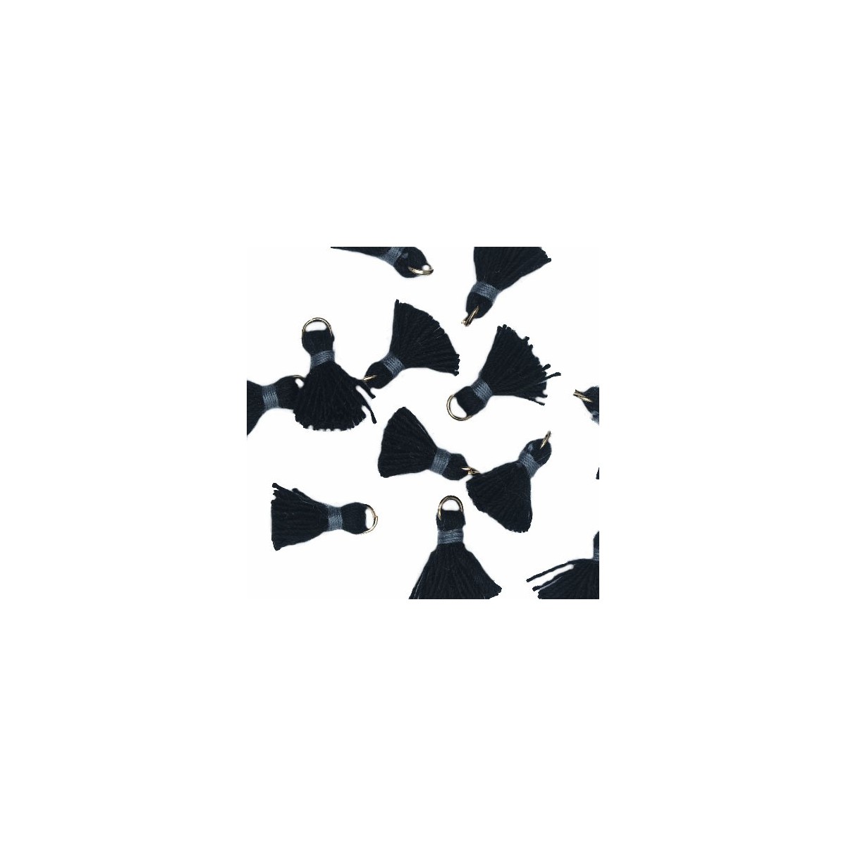 Nappina blu 18 mm White 5pz