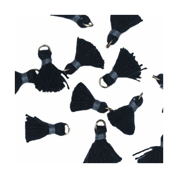 Nappina blu 18 mm White 5pz