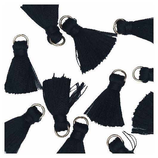 Nappina Nero 18mm 5pz