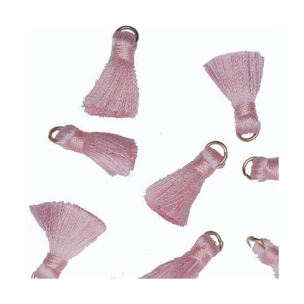 Nappina rosa 18 mm 5pz