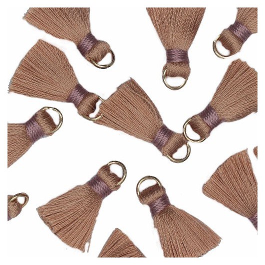 Nappina Rosa Antico 18mm 5pz