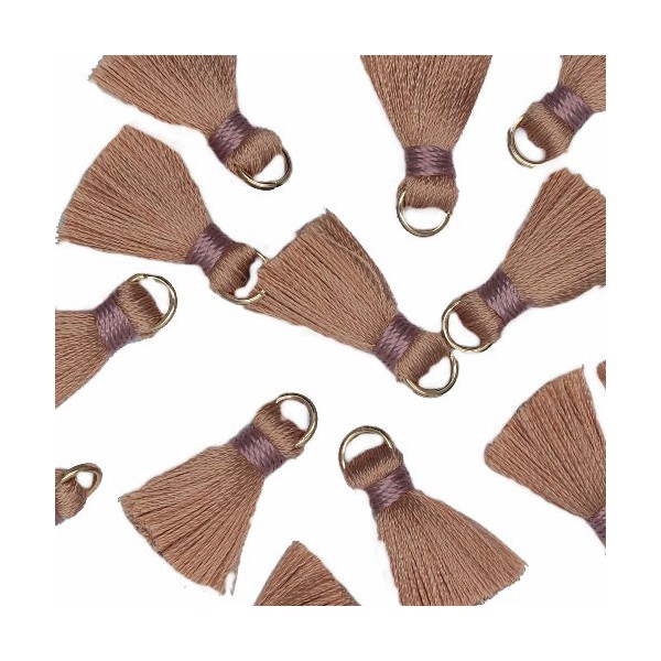 Nappina rosa antico 18 mm 5pz