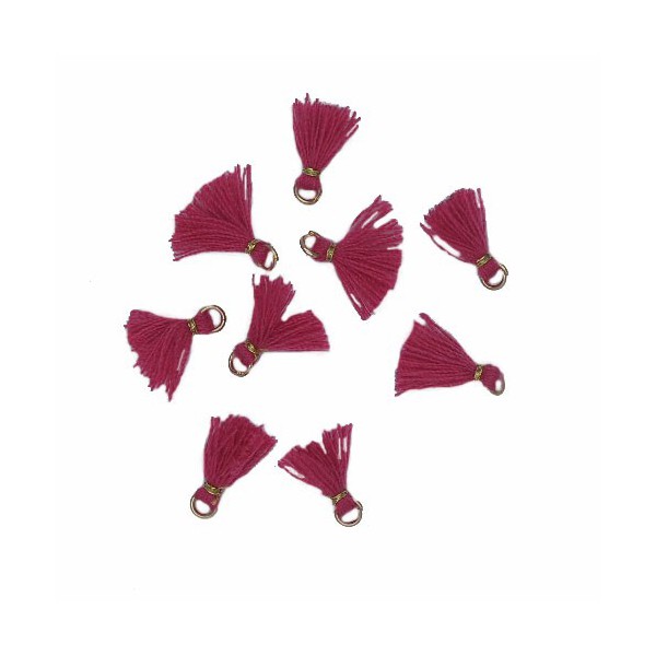 Nappina micro fuchsia 12 mm 5pz