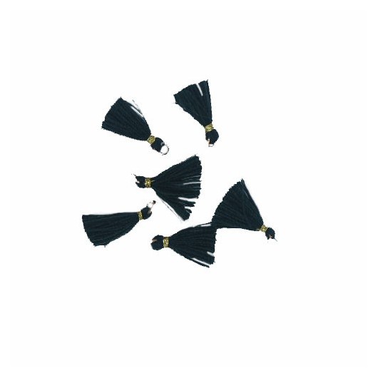 Nappina micro Verde scuro 10mm 5pz