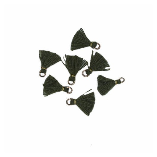 Nappina micro Grigio 10mm 5pz