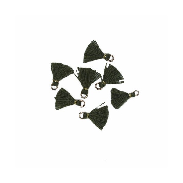 Nappina micro grigio 10 mm 5pz