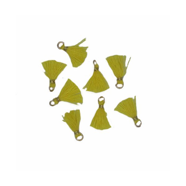 Nappina micro giallo 10 mm 5pz