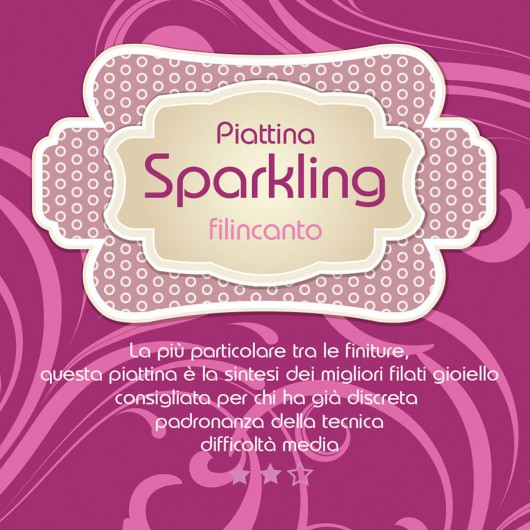 Soutache SPARLING SILK mm 3,0 x 2mt