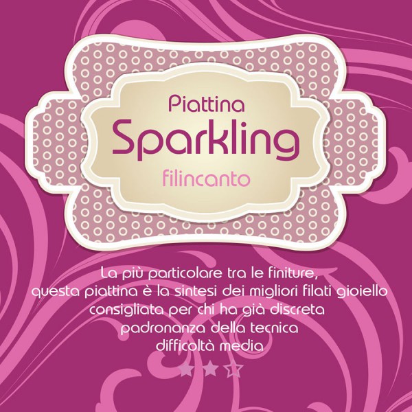 Soutache SPARLING SETA mm 3,0 x 2mt