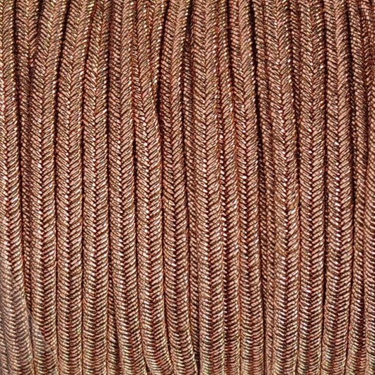 Soutache Snake 3mm Palermo x 2mt