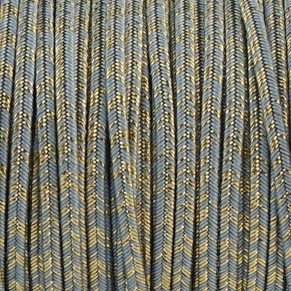 Soutache SPARKLING AIR BLU LIMITED EDITION mm 4,0 x 2mt